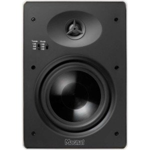 Magnat QUANTUM Series Interior IWQ 62  Εντοιχιζόμενο Ηχείο 6'' 100W RMS Λευκό (Τεμάχιο)