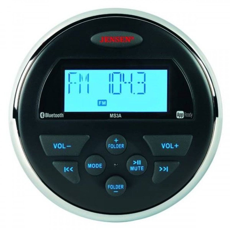 Jensen CPMX150WH Ολοκληρωμένο Πακέτο Πηγής με Bluetooth & Ηχείων & Γρίλιων Λευκό (Σετ) Jensen CPMX150WH Ολοκληρωμένο Πακέτο Πηγής με Bluetooth & Ηχείων & Γρίλιων Λευκό (Σετ)