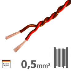 Ampire IKV050-RT-50 Καλώδιο Εγκατάστασης για Can & Lin 2x 0,5mm² 50m (Τεμάχιο)