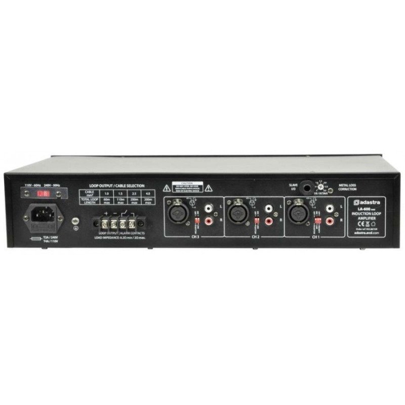 Adastra LA-600 mkII Επαγωγικός Ενισχυτής Βρόγχου (Τεμάχιο)