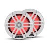 Rockford Fosgate M1-65 Ηχεία Σκάφους (Marine) 6.5’’ με Φωτισμό 75W RMS Λευκά (Ζεύγος)