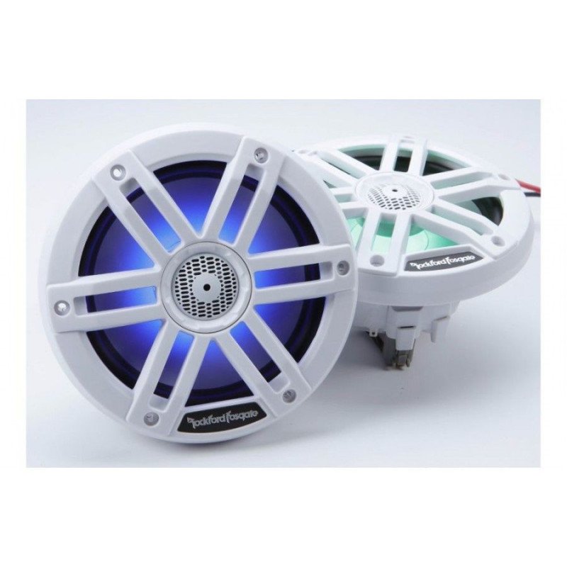 Rockford Fosgate M1-65 Ηχεία Σκάφους (Marine) 6.5’’ με Φωτισμό 75W RMS Λευκά (Ζεύγος)