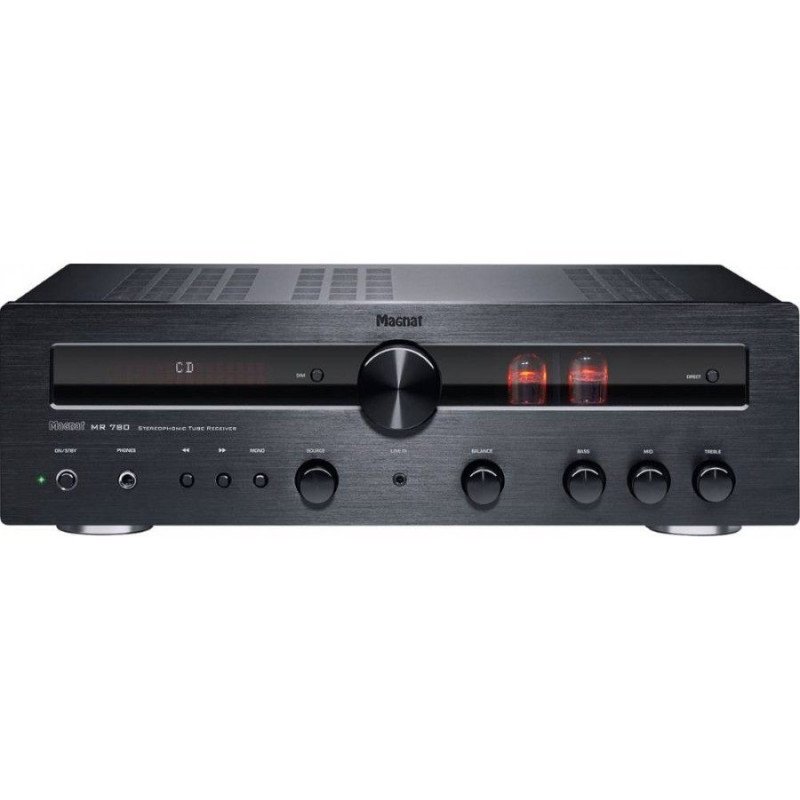 Magnat MR 780 Hybrid Στερεοφωνικός Ενισχυτής HI-Fi Μαύρο (Τεμάχιο)
