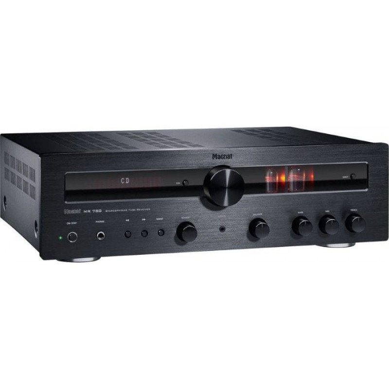 Magnat MR 780 Hybrid Στερεοφωνικός Ενισχυτής HI-Fi Μαύρο (Τεμάχιο)