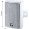 Magnat Symbol X 130 Επιτοίχια Ηχεία Εξωτερικού/Εσωτερικού Χώρου 5.25'' 90W RMS Λευκό (Ζεύγος)