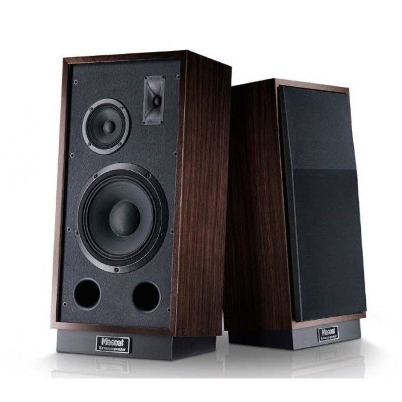 Magnat Transpuls 1000 Επιδαπέδια Ηχεία Hi-Fi Τριών Δρόμων Μόκα (Ζεύγος)