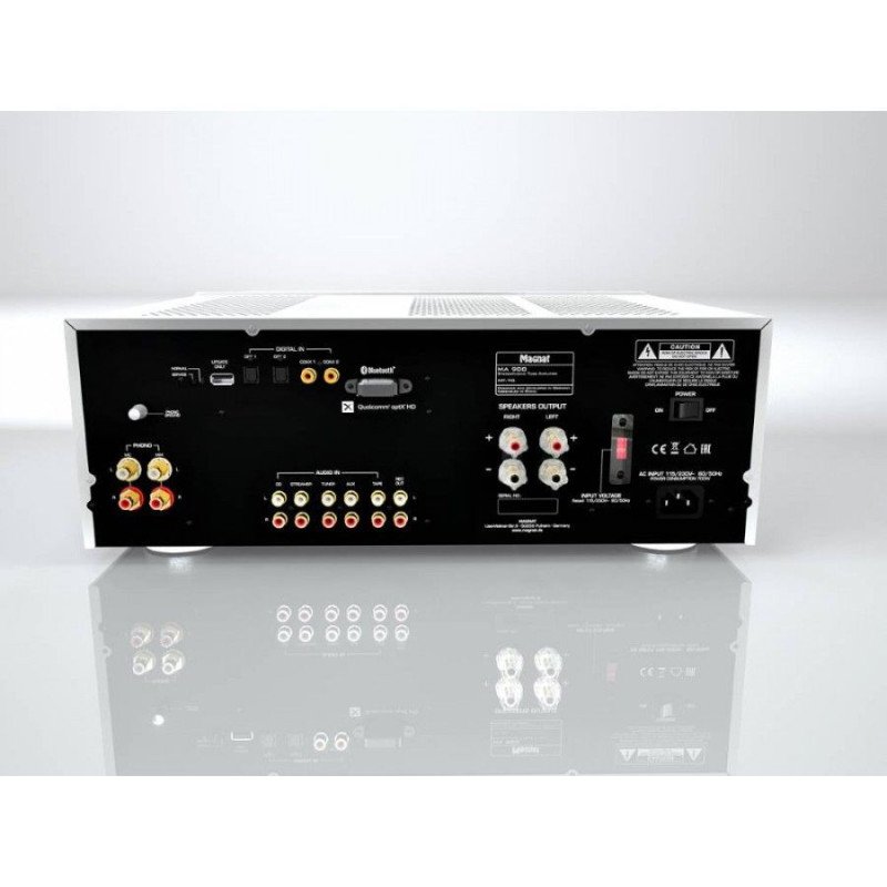 Magnat MA 900 Στερεοφωνικός Tube Υβριδικός Ενισχυτής Hi-Fi Ασημί (Τεμάχιο)