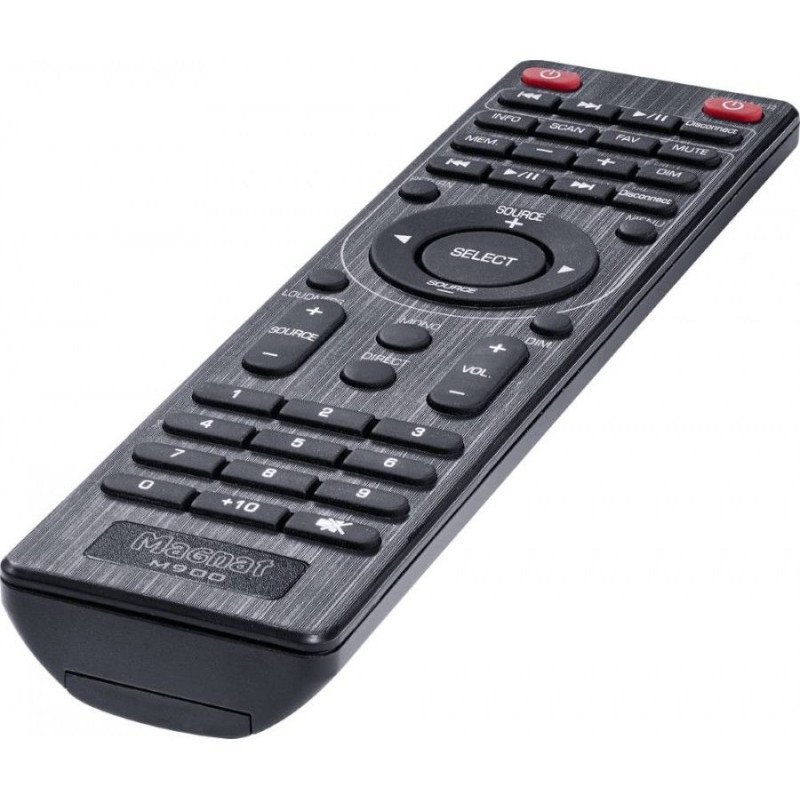 Magnat MA 900 Στερεοφωνικός Tube Υβριδικός Ενισχυτής Hi-Fi Ασημί (Τεμάχιο)