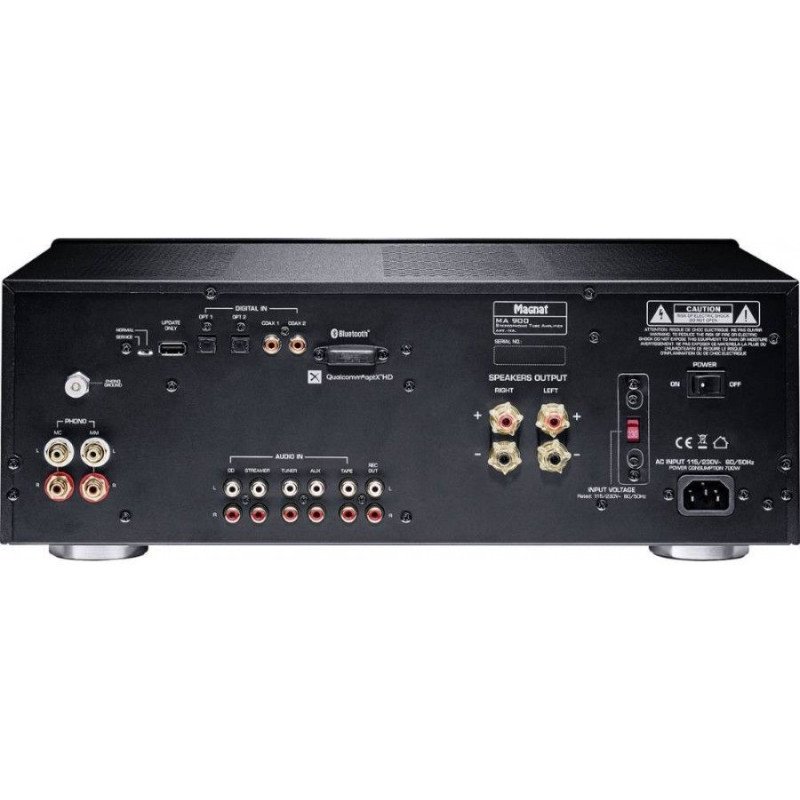 Magnat MA 900 Στερεοφωνικός Tube Υβριδικός Ενισχυτής Hi-Fi Black (Τεμάχιο)