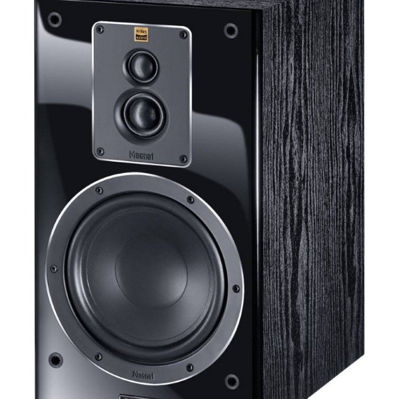 Magnat Signature 503 Ηχεία Βιβλιοθήκης  Hi-Fi Τριών Δρόμων Μαύρα (Ζεύγος)
