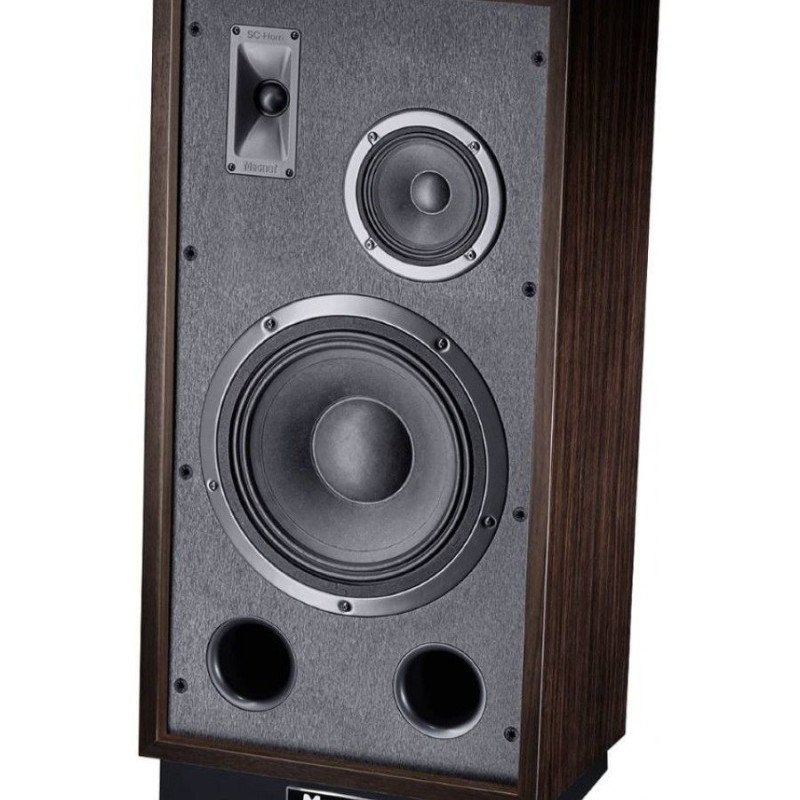 Magnat Transpuls 1000 Επιδαπέδια Ηχεία Hi-Fi Τριών Δρόμων Μόκα (Ζεύγος)
