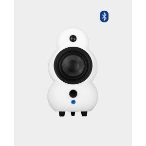 Podspeakers MiniPod BT MKII Ενεργό Ηχείο 5.25" 2x25W RMS με Bluetooth Λευκό (Τεμάχιο)