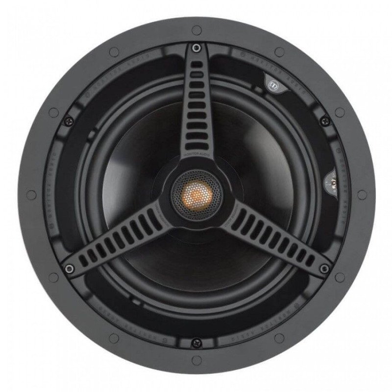 Monitor Audio C180 Ηχείο Οροφής 8'' 120W RMS Λευκό (Τεμάχιο)