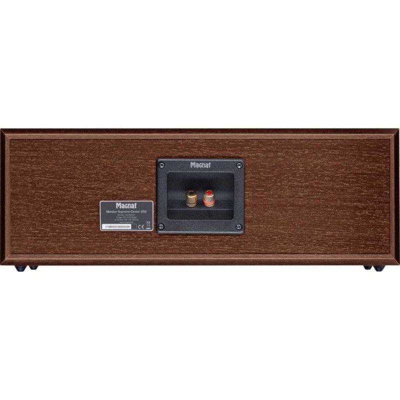 Magnat Monitor Supreme Center 252 Κεντρικό Ηχείο Δύο Δρόμων Μόκα (Τεμάχιο)