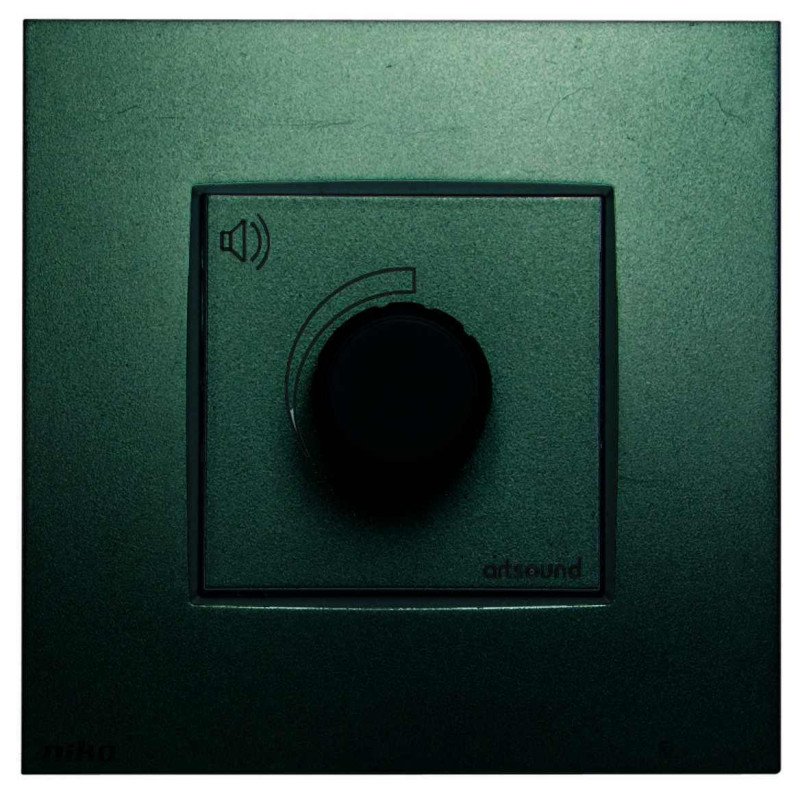 ArtSound N-VOL100V-122 Ρυθμιστής Έντασης "Niko" 40W με Ρελέ Αnthracite (Τεμάχιο)