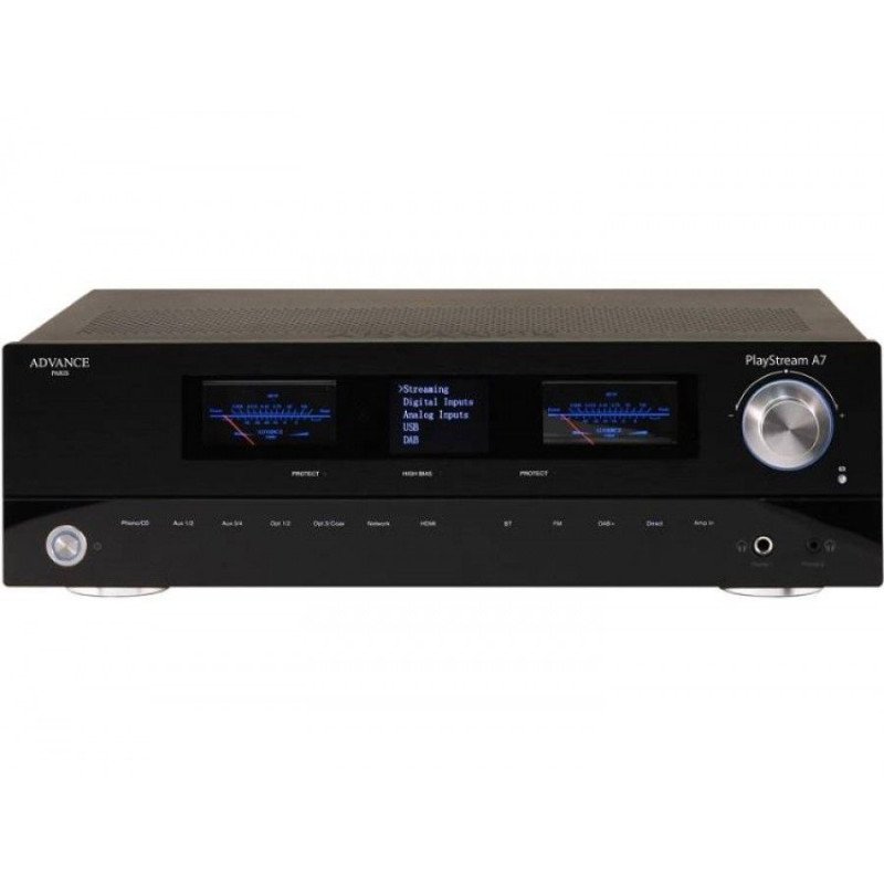 Advance Paris PlayStream A7 Ολοκληρωμένος Δικτυακός Ενισχυτής με Bluetooth (Τεμάχιο) Advance Paris PlayStream A7 Ολοκληρωμένος Δικτυακός Ενισχυτής με Bluetooth (Τεμάχιο)