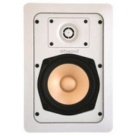 ArtSound RE650.2 x-tended 2-way inwall LS, rect. 85W white (2pc) ArtSound RE650.2 x-tended 2-way inwall LS, rect. 85W white (2pc)