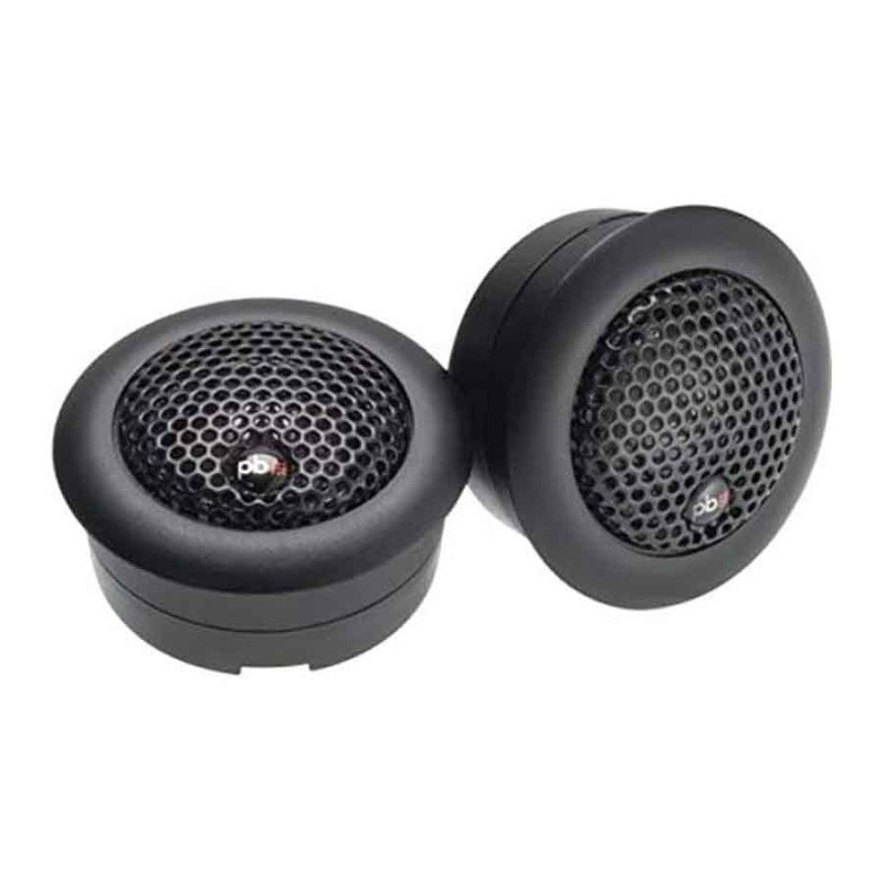 PowerBass S-1S  Silk Dome Tweeter 1" 50W RMS (Ζεύγος)