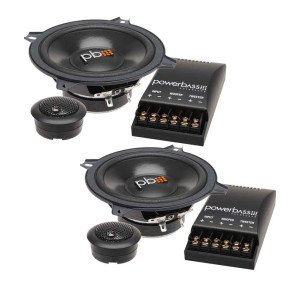 PowerBass S-50C Διαιρούμενα Ηχεία Αυτοκινήτου 2 Δρόμων 5.25" 50W RMS (Ζεύγος)