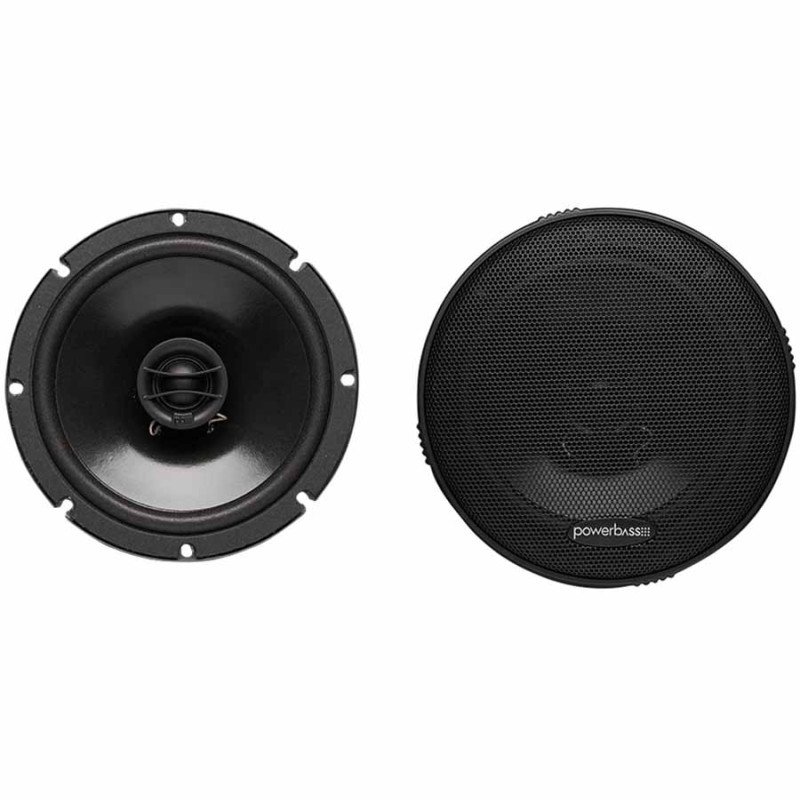 Powerbass S-650T Ομοαξονικά Ηχεία Αυτοκινήτου 6,5’’ 45W RMS (Ζεύγος)
