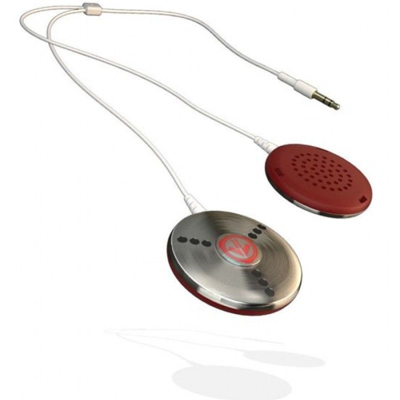 Aerial7 Sound Disk Perisher Black Σκουφάκι με Ενσωματωμένα Ακουστικά