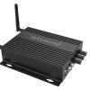 ArtSound SMART HYDE Multiroom Streamer - Ενισχυτής 2 Καναλιών WIFI/BT 50W Μαύρο (Τεμάχιο)