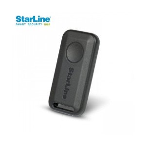 StarLine SHELL-TAG-1.2 Κέλυφος Χειριστηρίου Συναγερμού Αυτοκινήτου Μαύρο (Τεμάχιο)
