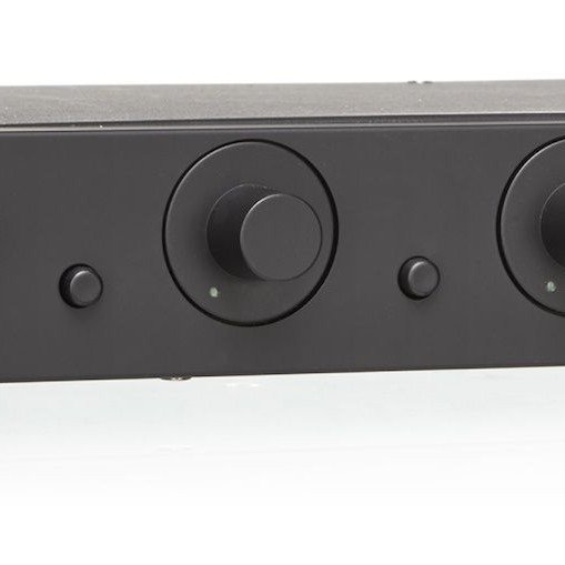 ArtSound SVC4.2 B Controller Έντασης 4 Καναλιών 80W Μαύρο (Τεμάχιο)