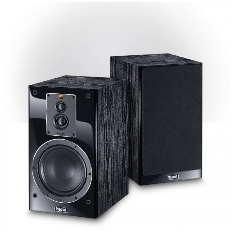 Magnat Signature 503 Ηχεία Βιβλιοθήκης  Hi-Fi Τριών Δρόμων Μαύρα (Ζεύγος)