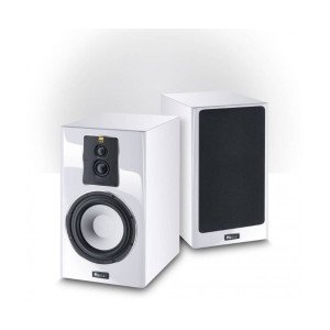 Magnat Signature 703 Ηχεία Βιβλιοθήκης Hi-Fi Τριών Δρόμων Λευκά (Ζεύγος)