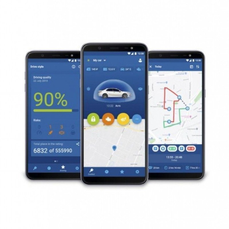Starline B9-4G-PRO GEN7 Συναγερμός αυτοκινήτου με GPS & εκκίνηση κινητήρα