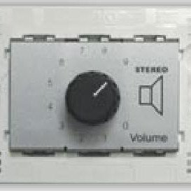 ArtSound TNS-VOL100V Ρυθμιστής Έντασης "bTicino" + cover 100V 50W