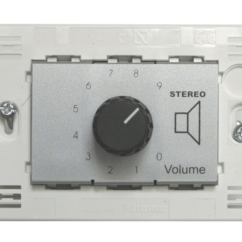 ArtSound TNS-VOLST Έλεγχος Έντασης BT Light Tech Silver