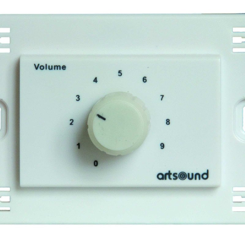 ArtSound TNW-VOLST Χειριστήριο Έντασης Ήχου BT light white