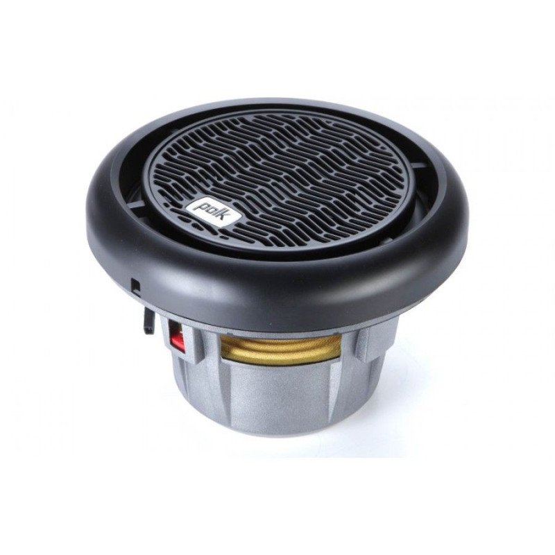 Polk Audio UMS108B Subwoofer Σκάφους (Marine) 10" 350W RMS Μαύρο (Τεμαχιο)