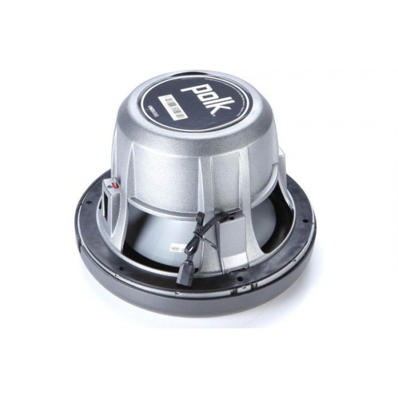 Polk Audio UMS108S Subwoofer Σκάφους (Marine) 10" 350W RMS Ανθρακί (Τεμάχιο)