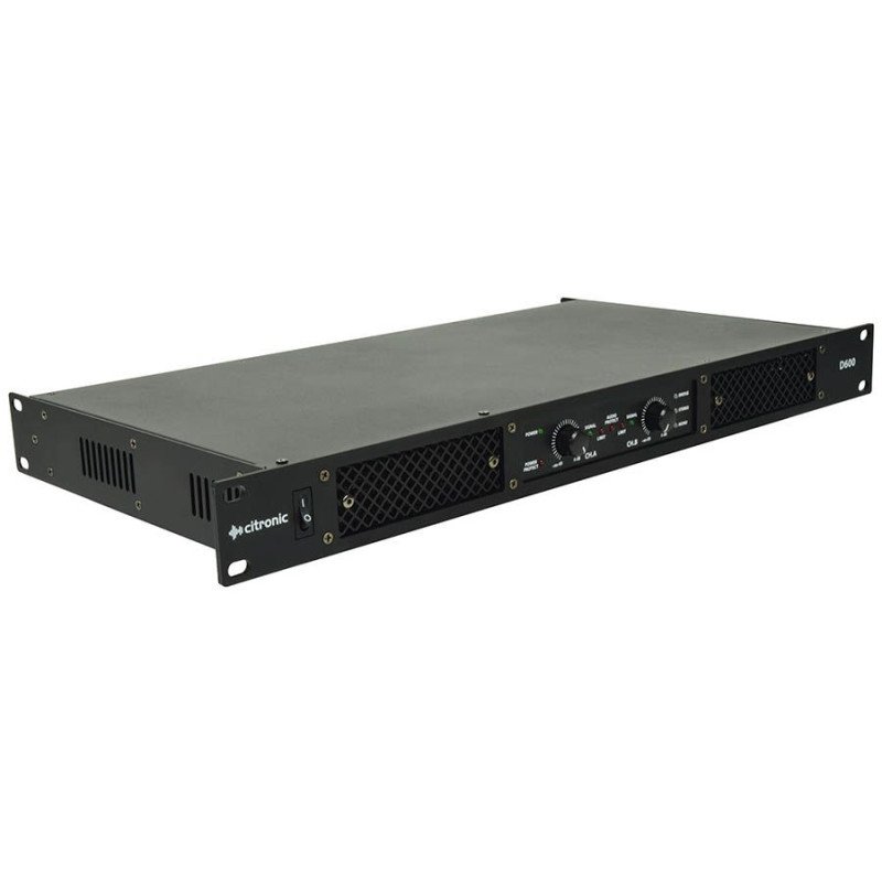 Citronic D600 Ενισχυτής Κλάσης D (Τεμάχιο)