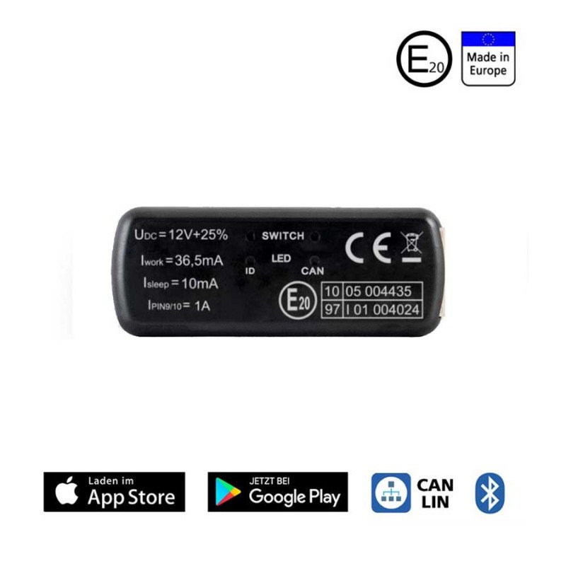 Ampire WFS400-PRO CAN/LIN-Bus Aόρατο Σύστημα Ασφαλείας με Bluetooth (Τεμάχιο)