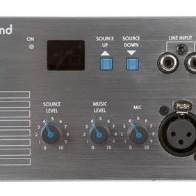 ArtSound WP-8000B Remote Control Επιτοίχιο Πάνελ με Θύρα για το MAT-8000 (Τεμάχιο)