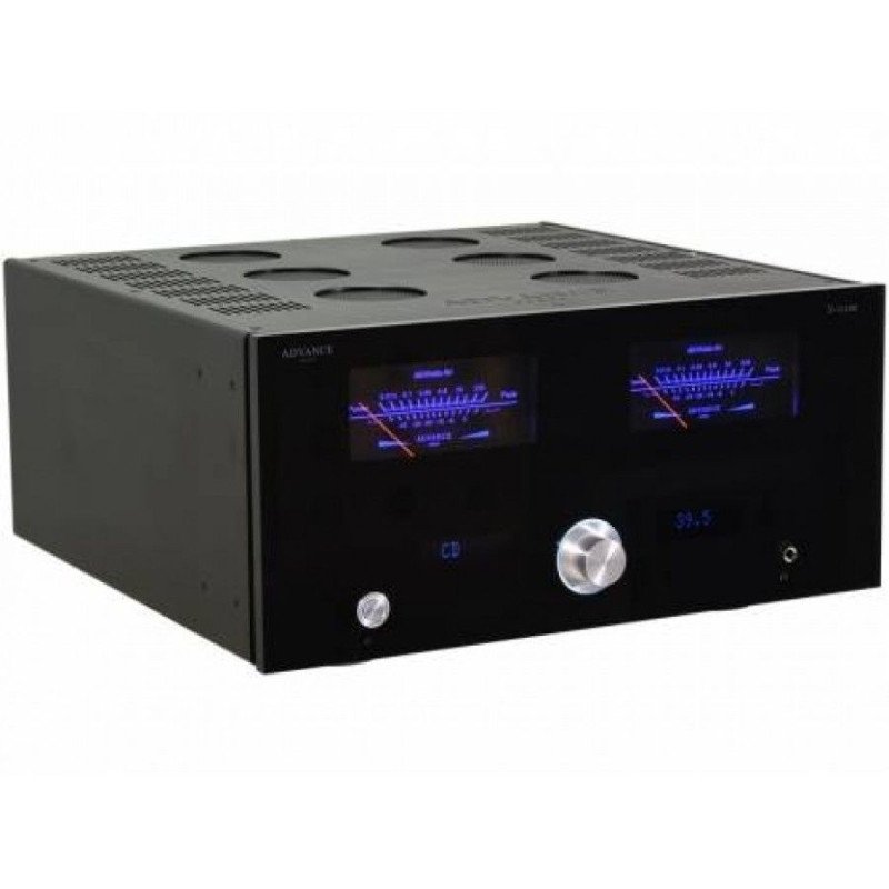 Advance Paris X-i1100 Ηigh-Εnd Ολοκληρωμένος Ενισχυτής 2 x 220 W/8Ω, 400 W/4Ω Black