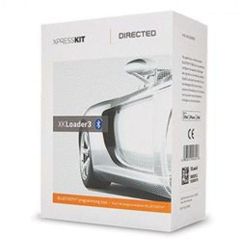 Directed XKloader3 Προγραμματισμός μέσω Bluetooth®