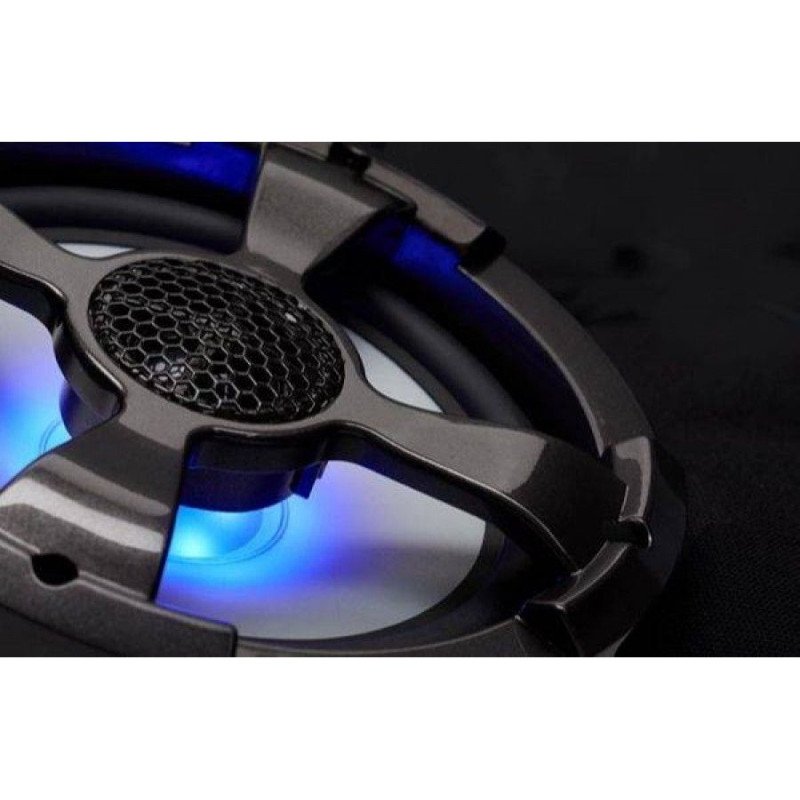 Powerbass XL-82SST Ομοαξονικά Ηχεία Σκάφους (Marine) 8'' με Φωτισμό 125W RMS (Ζεύγος)