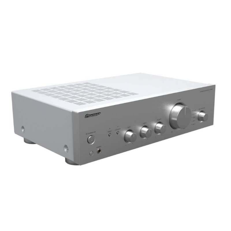 Pioneer A-10AE Ολοκληρωμένος Ενισχυτής 2 Καναλιών 50W + 50W Silver (Τεμάχιο)