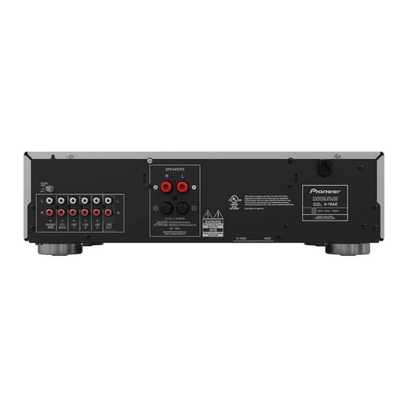 Pioneer A-10AE Ολοκληρωμένος Ενισχυτής 2 Καναλιών 50W + 50W Silver (Τεμάχιο)
