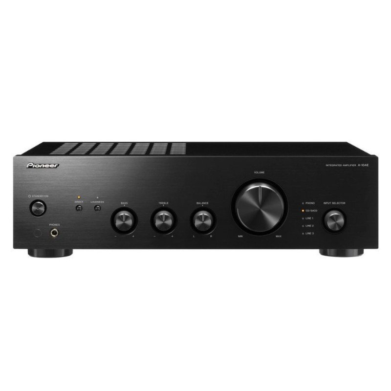 Pioneer A-40AE-B Ολοκληρωμένος Ενισχυτής 2 Καναλιών 60W + 60W Black (Τεμάχιο)
