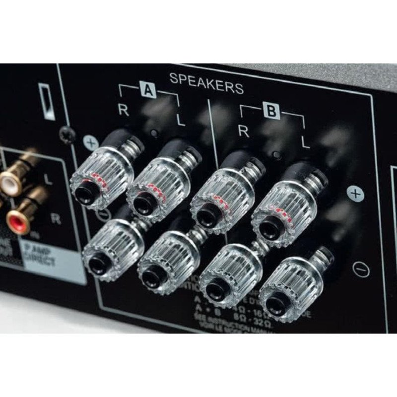 Pioneer A-40AE-B Ολοκληρωμένος Ενισχυτής 2 Καναλιών 60W + 60W Black (Τεμάχιο)