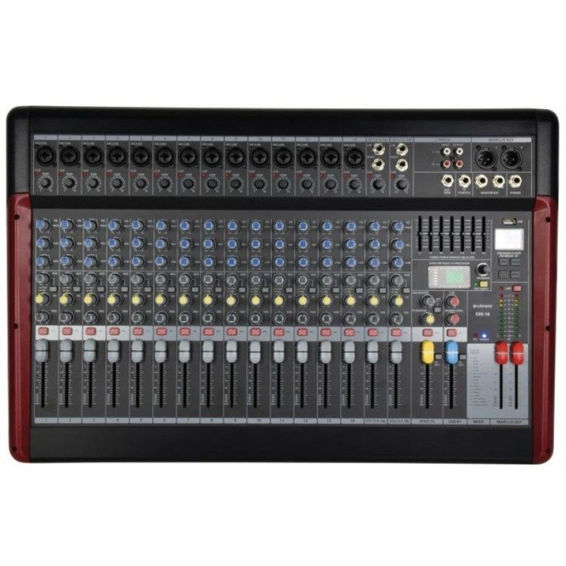 Citronic CSX-18 Series Κονσόλα Μίξης Live 14 mono 2 stereo (Τεμάχιο)