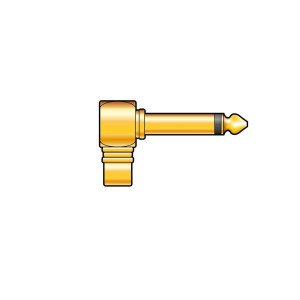Qtx 757.025UK Γωνιακός Αντάπτορας RCA Phono Socket – 6.3mm Mono Jack Plug (Τεμάχιο) Qtx 757.025UK Γωνιακός Αντάπτορας RCA Phono Socket – 6.3mm Mono Jack Plug (Τεμάχιο)