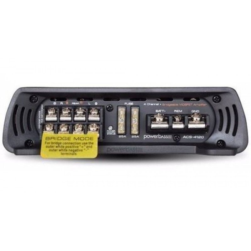 Powerbass ACS-4120 Ενισχυτής 4 Καναλιών 4x120W RMS (Τεμάχιο) Powerbass ACS-4120 Ενισχυτής 4 Καναλιών 4x120W RMS (Τεμάχιο)