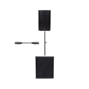 Citronic CB810A Πακέτο Ενεργών Ηχείων 8'' με Ξύλινη MDF Καμπίνα και Subwoofer 10'' (Σετ) Citronic CB810A Πακέτο Ενεργών Ηχείων 8'' με Ξύλινη MDF Καμπίνα και Subwoofer 10'' (Σετ)